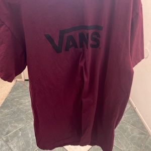 mens Large VANS TSHIRT